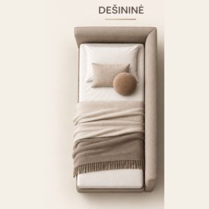 Lova "MATAS" - "Dešininė"